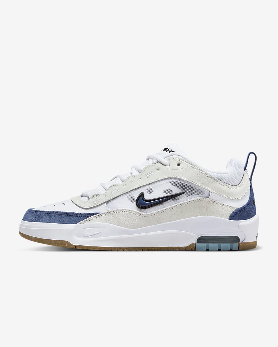 Nike Air Max Ishod Men's Shoes - White/Summit White/Black/Navy