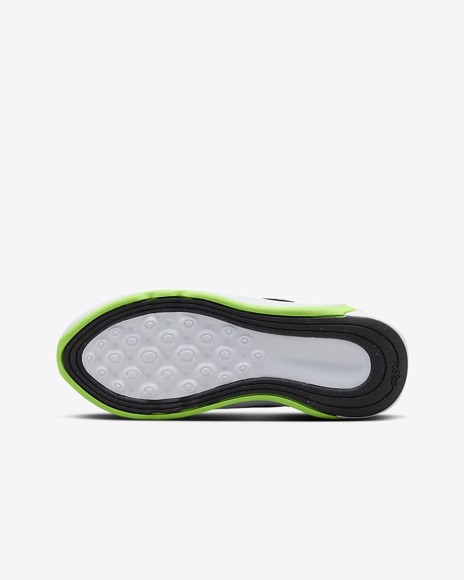 Nike Infinity Flow løpesko til store barn - Svart/Aquamarine/Green Strike/Football Grey
