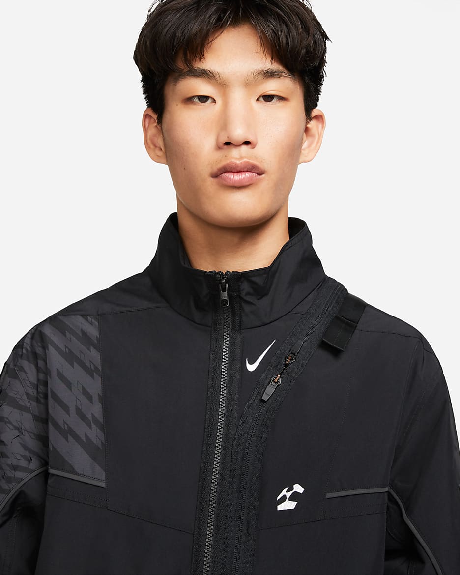 NIKE公式】ナイキ x ACRONYM® メンズ ウーブン ジャケット.オンライン 