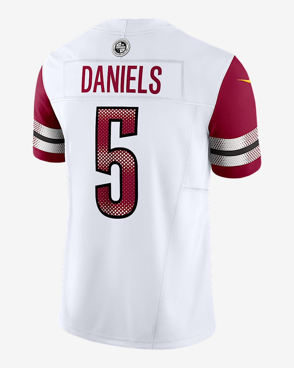 Jayden Daniels Washington Commanders Men's Nike Dri-FIT NFL Limited Jersey