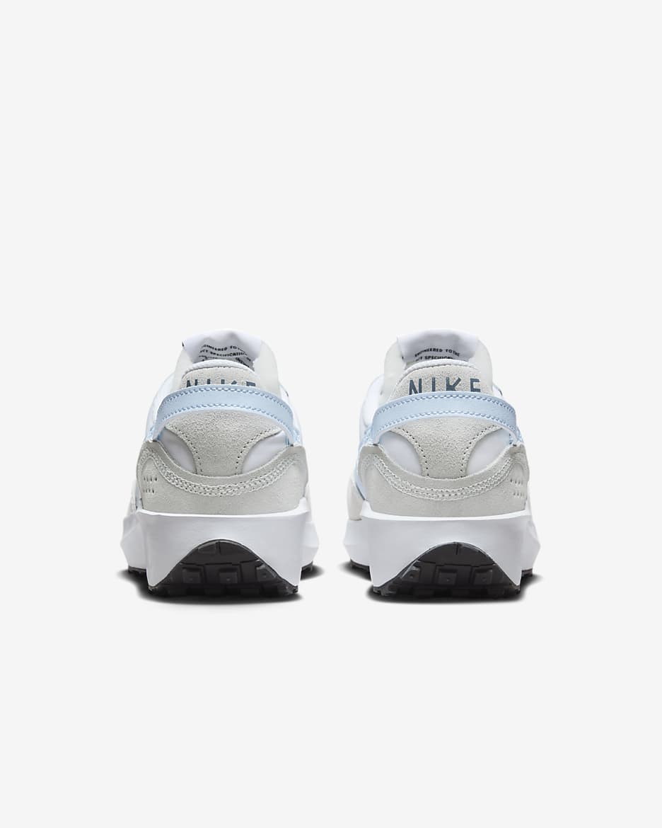 Nike Waffle Debut Women's Shoes - White/Summit White/White/Blue Tint