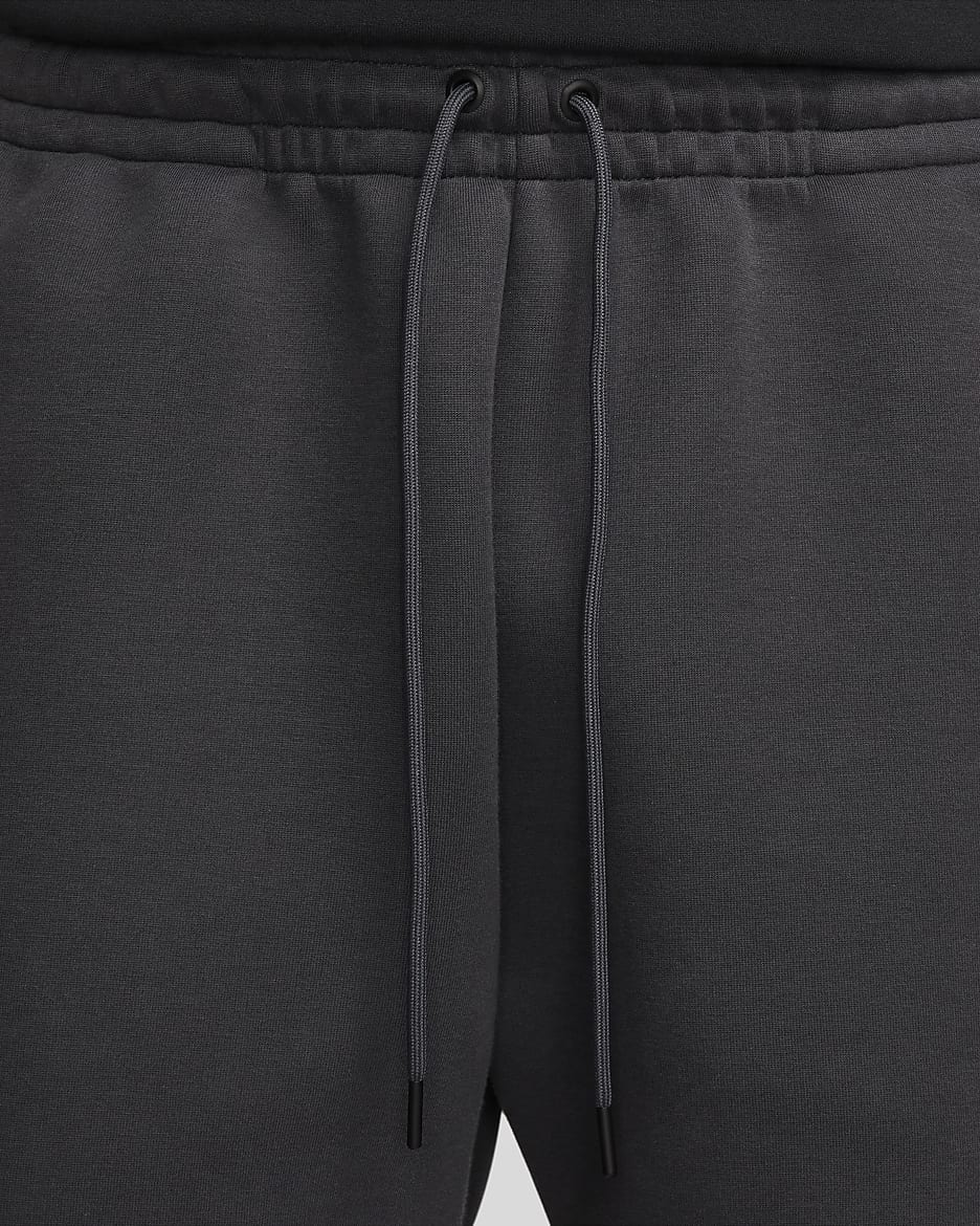 Shorts de tejido Fleece para hombre Nike Tech - Antracita/Antracita