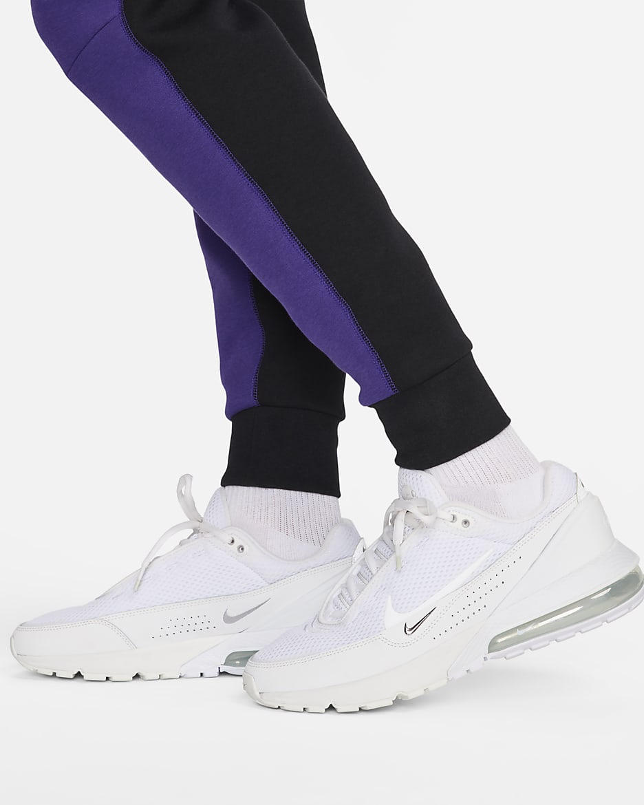 Nike Sportswear Tech Fleece Men's Joggers - Field Purple/Black