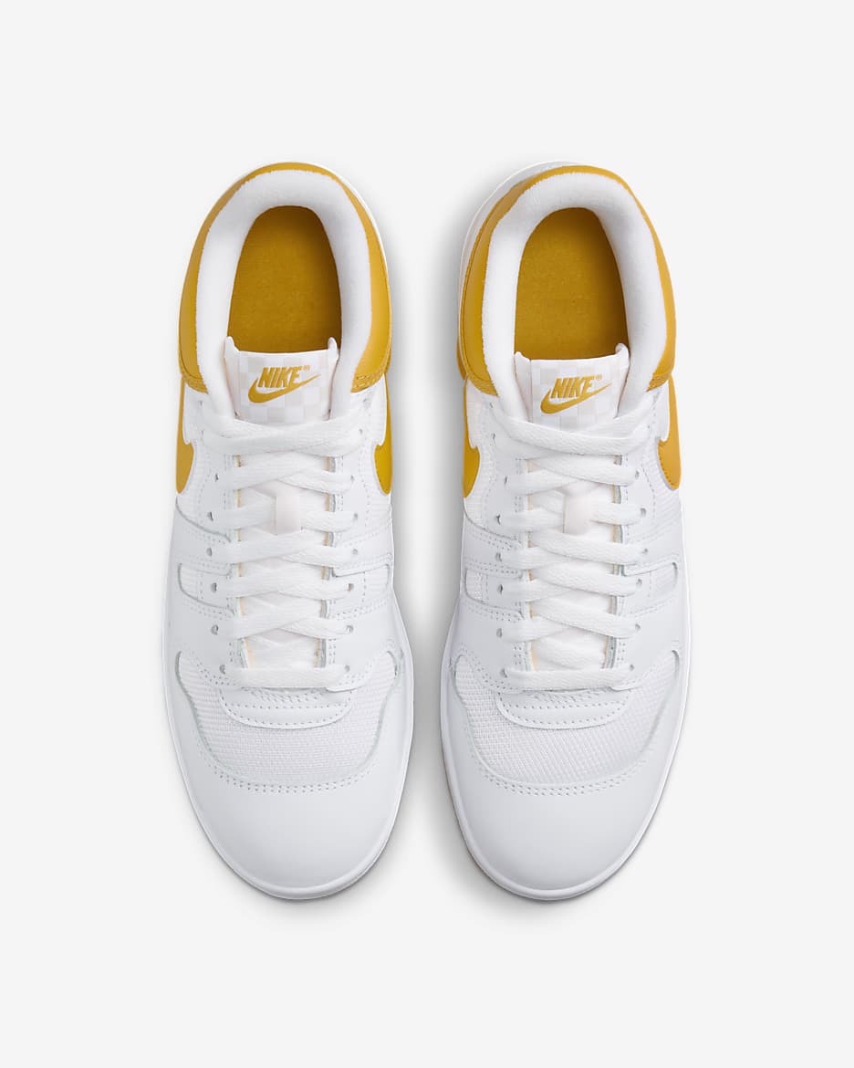 Nike Attack Men's Shoes - White/White/Lemon Venom