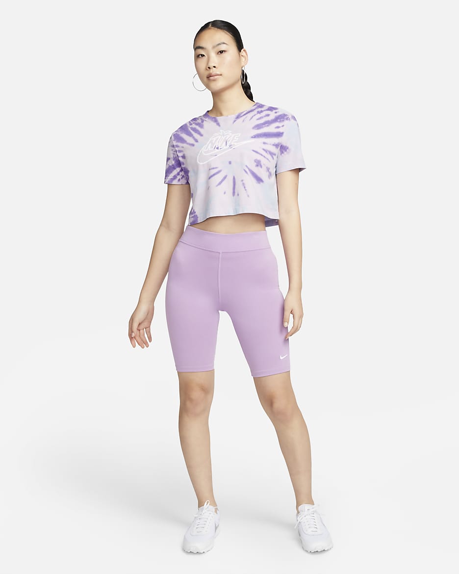 Nike Sportswear Women's Cropped T-Shirt - Doll