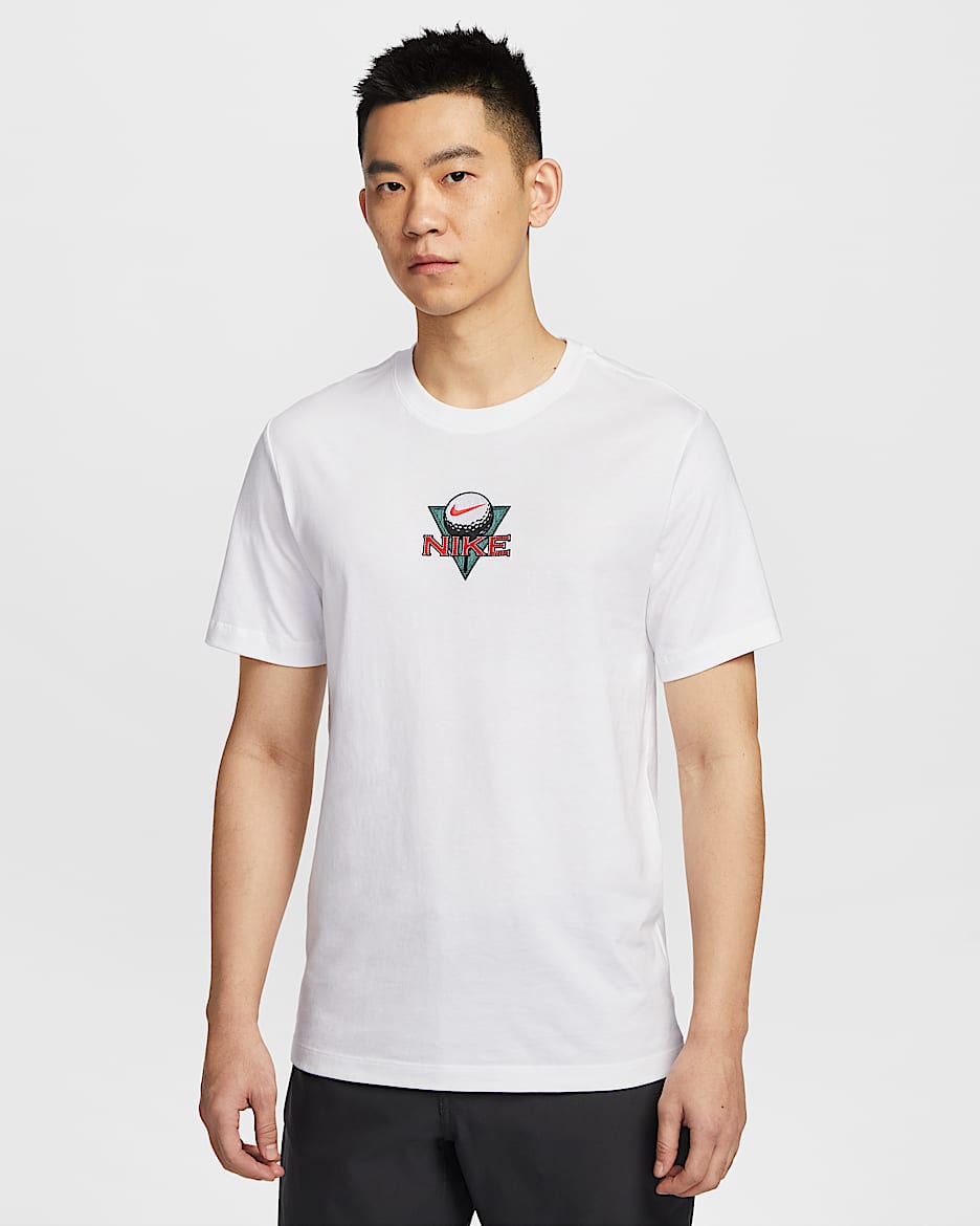 Nike Men's Golf T-Shirt - White