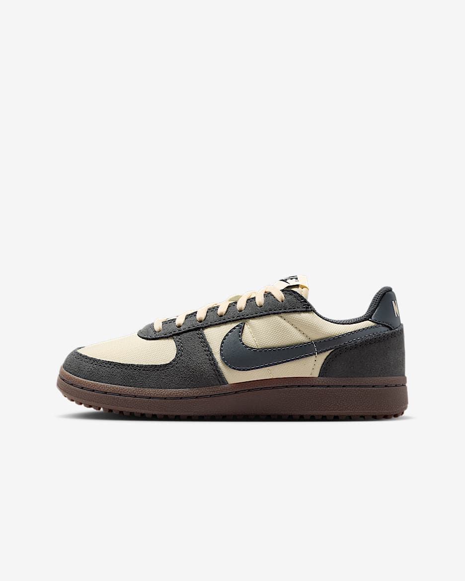 Nike Field General Big Kids' Shoes - Light Khaki/Gum Dark Brown/Anthracite