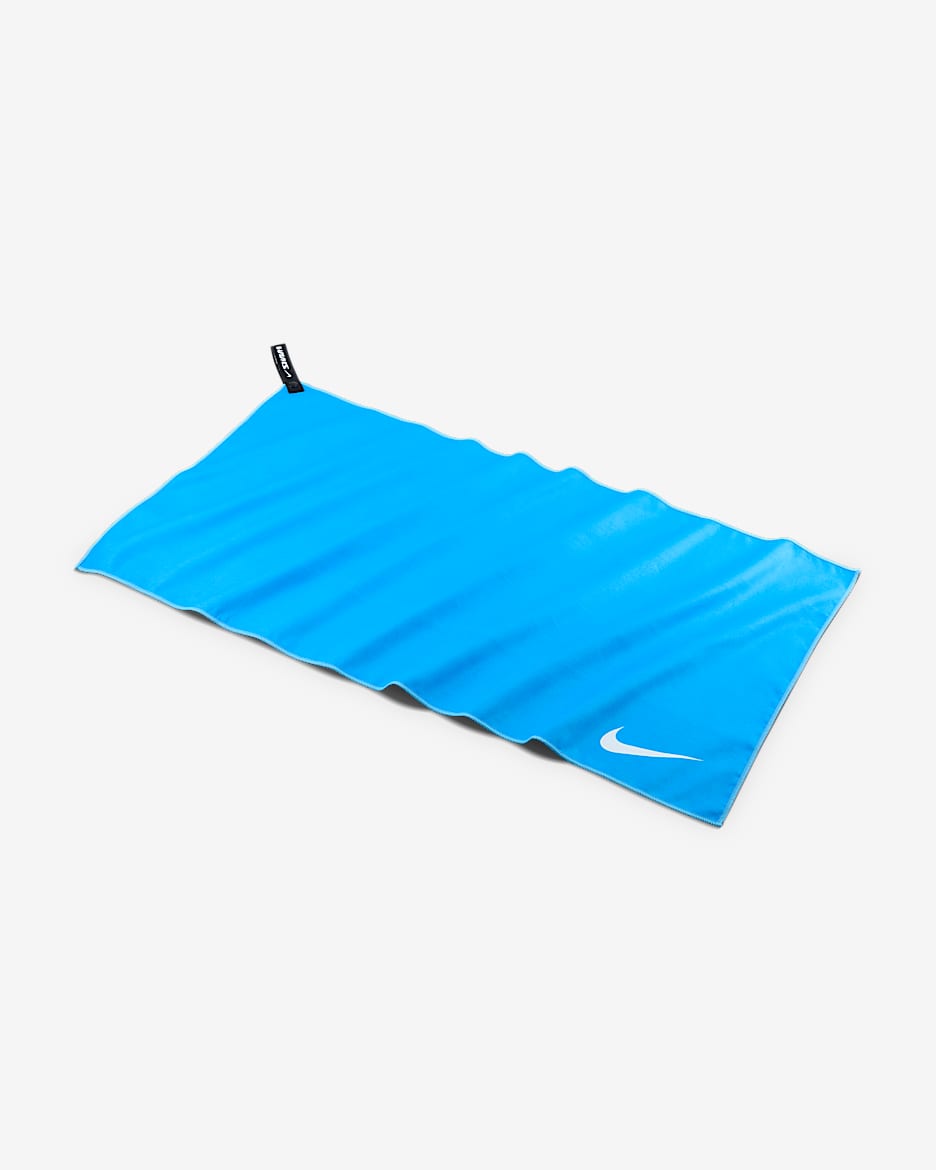 Toalla de natación de secado rápido Nike - Azul foto