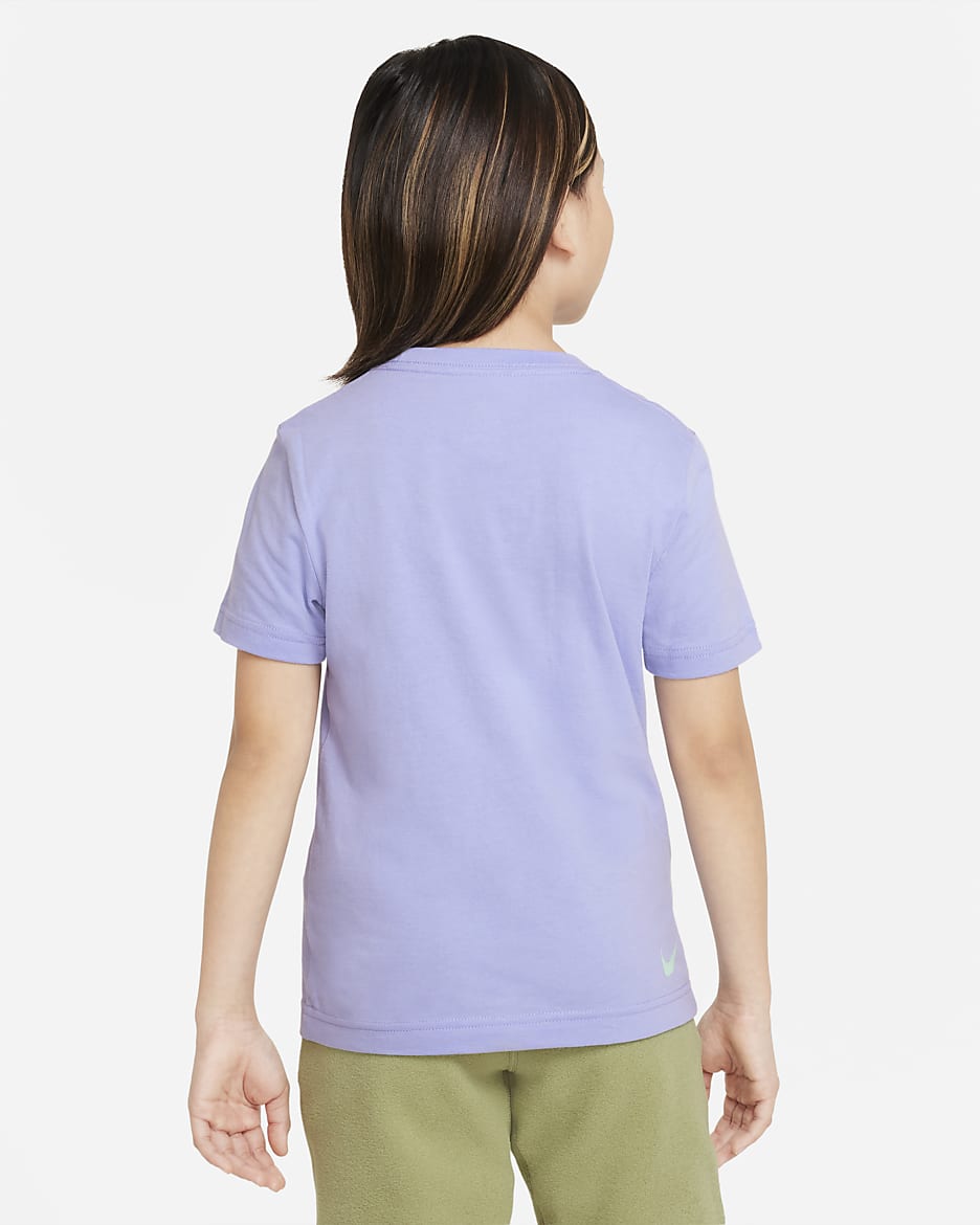 Playera ACG para niños talla pequeña Nike - Cardo claro