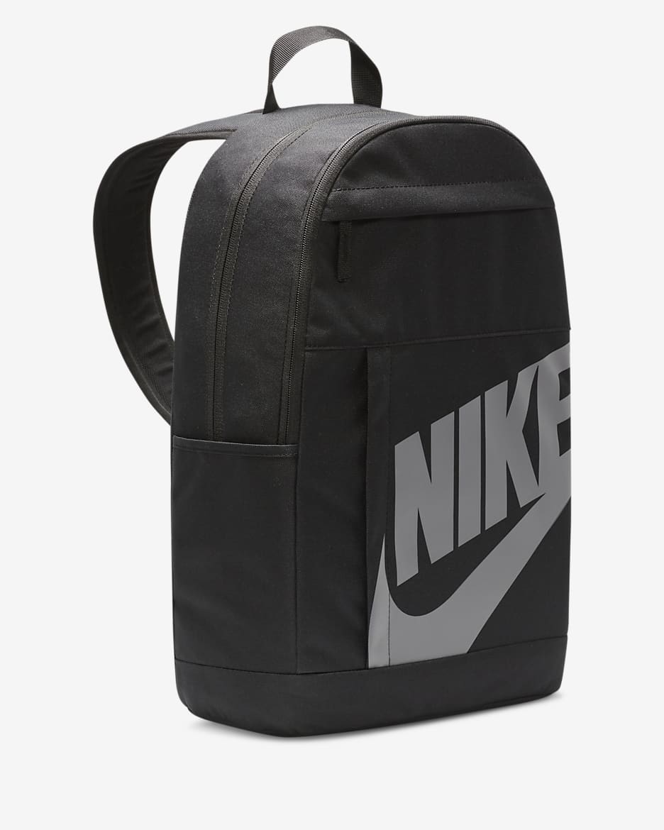 Nike Backpack (21L) - Black/Black/Anthracite