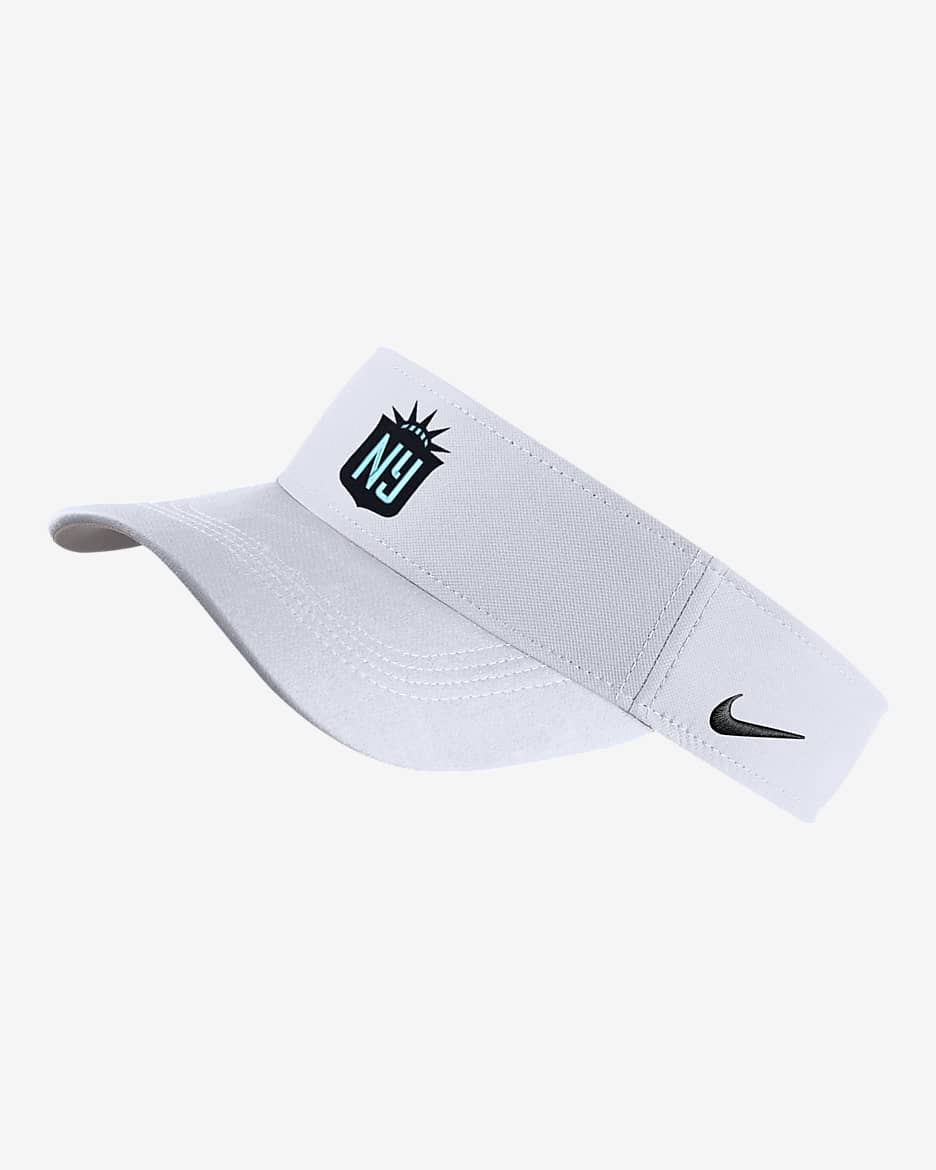 NJ/NY Gotham FC Nike Dri-FIT NWSL Visor - White