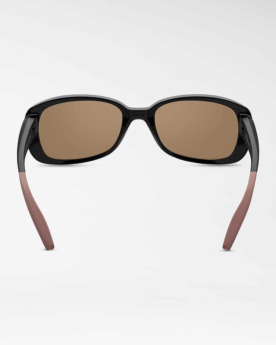 Nike Epic Breeze Mirrored Sunglasses - Black/Rose Gold