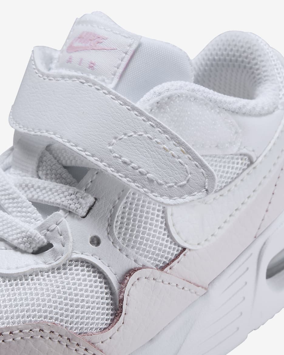 Nike Air Max SC Zapatillas - Bebé e infantil - Blanco/Pearl Pink/Medium Soft Pink/Summit White