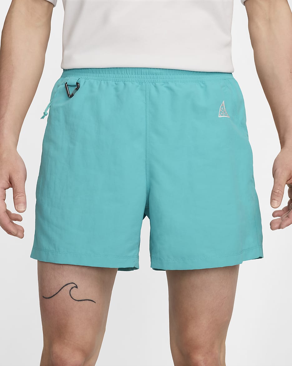 Nike ACG "Reservoir Goat" Men's Shorts - Dusty Cactus/Summit White