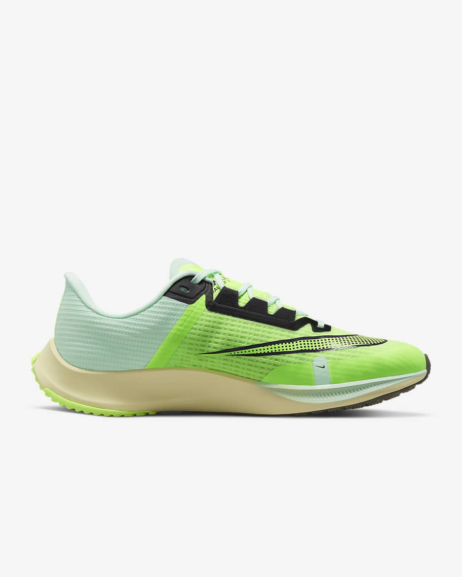 Nike Rival Fly 3 男款路跑競速鞋 - Ghost Green/Mint Foam/Coconut Milk/Cave Purple