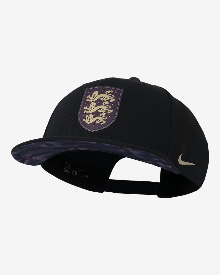 England Pro Nike Soccer Cap - Black