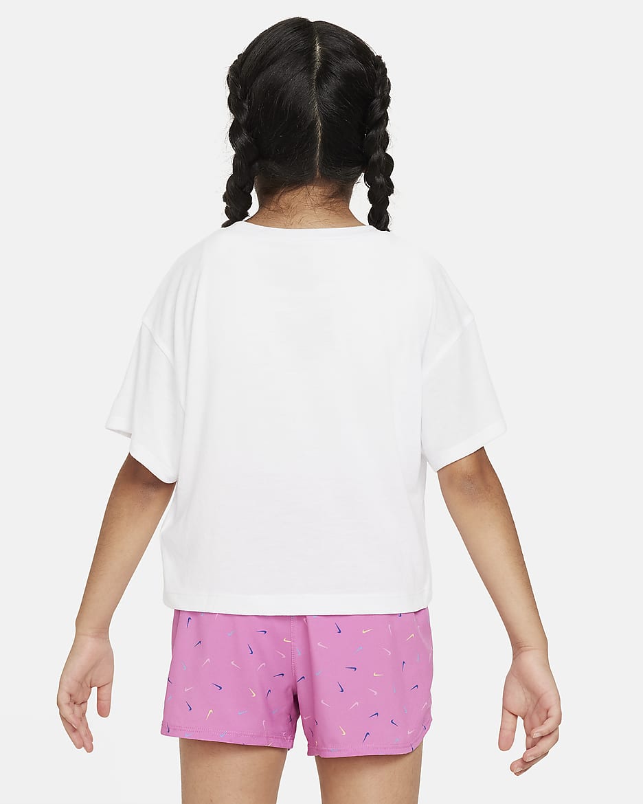 Nike Younger Kids' T-Shirt - White