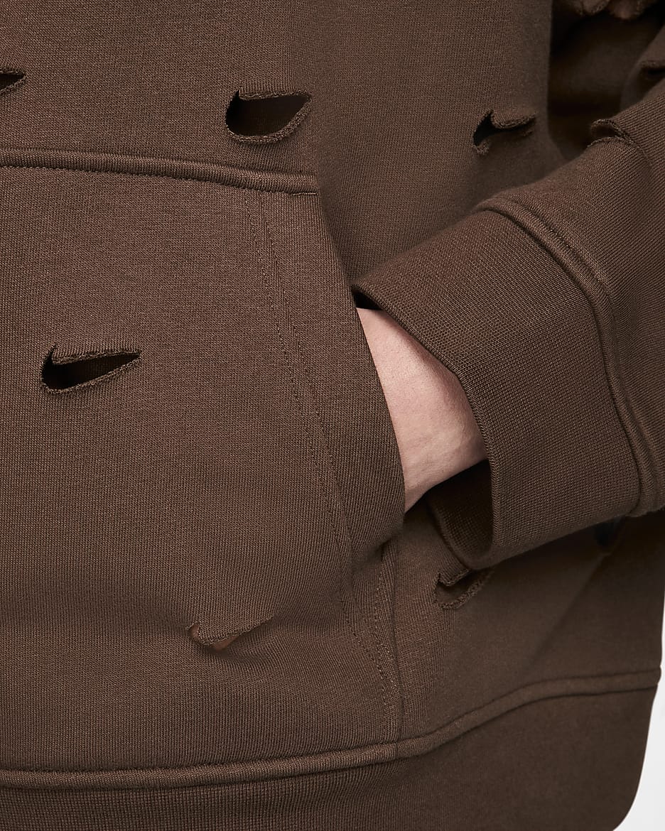 Nike x Jacquemus Swoosh Hoodie - Cacao Wow