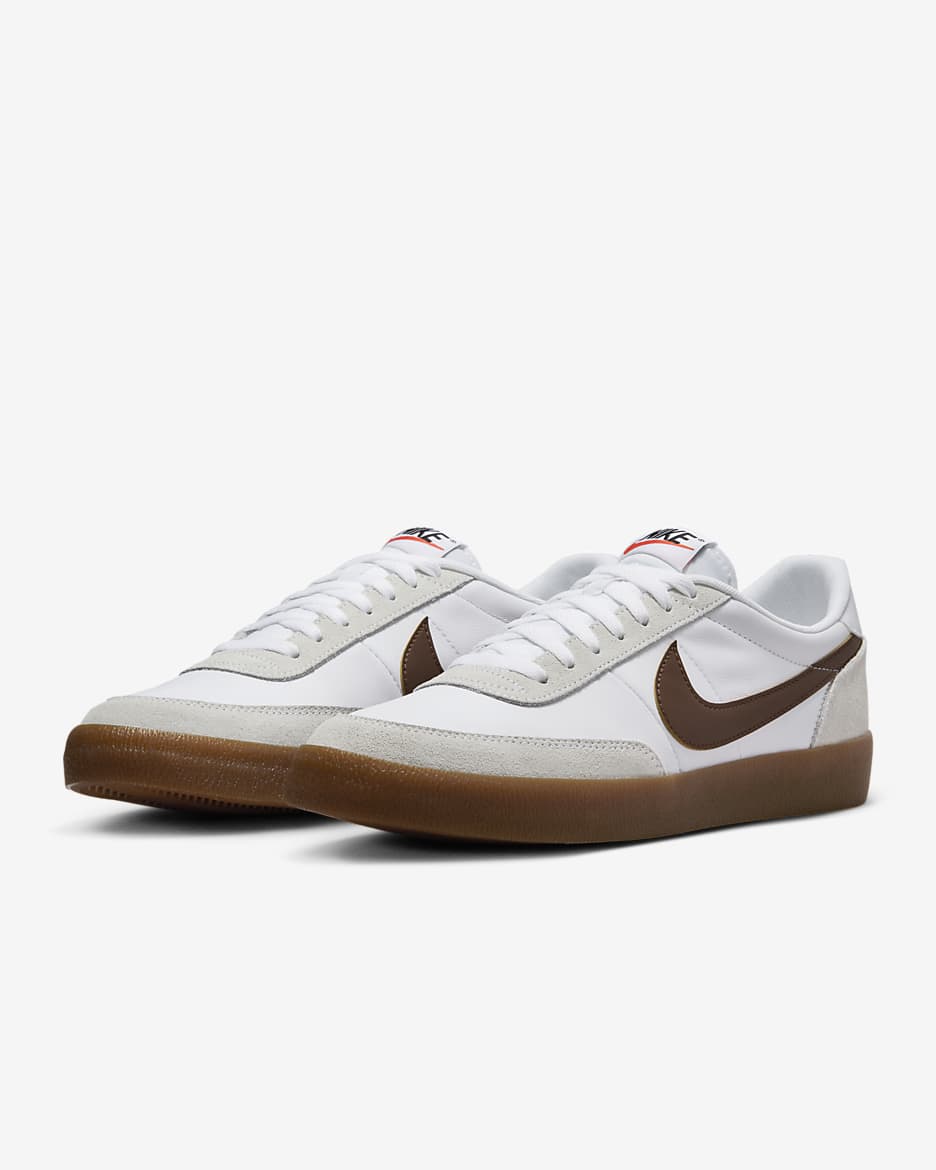 Chaussure Nike Killshot 2 Leather pour homme - Blanc/Gum Medium Brown/Noir/Cacao Wow