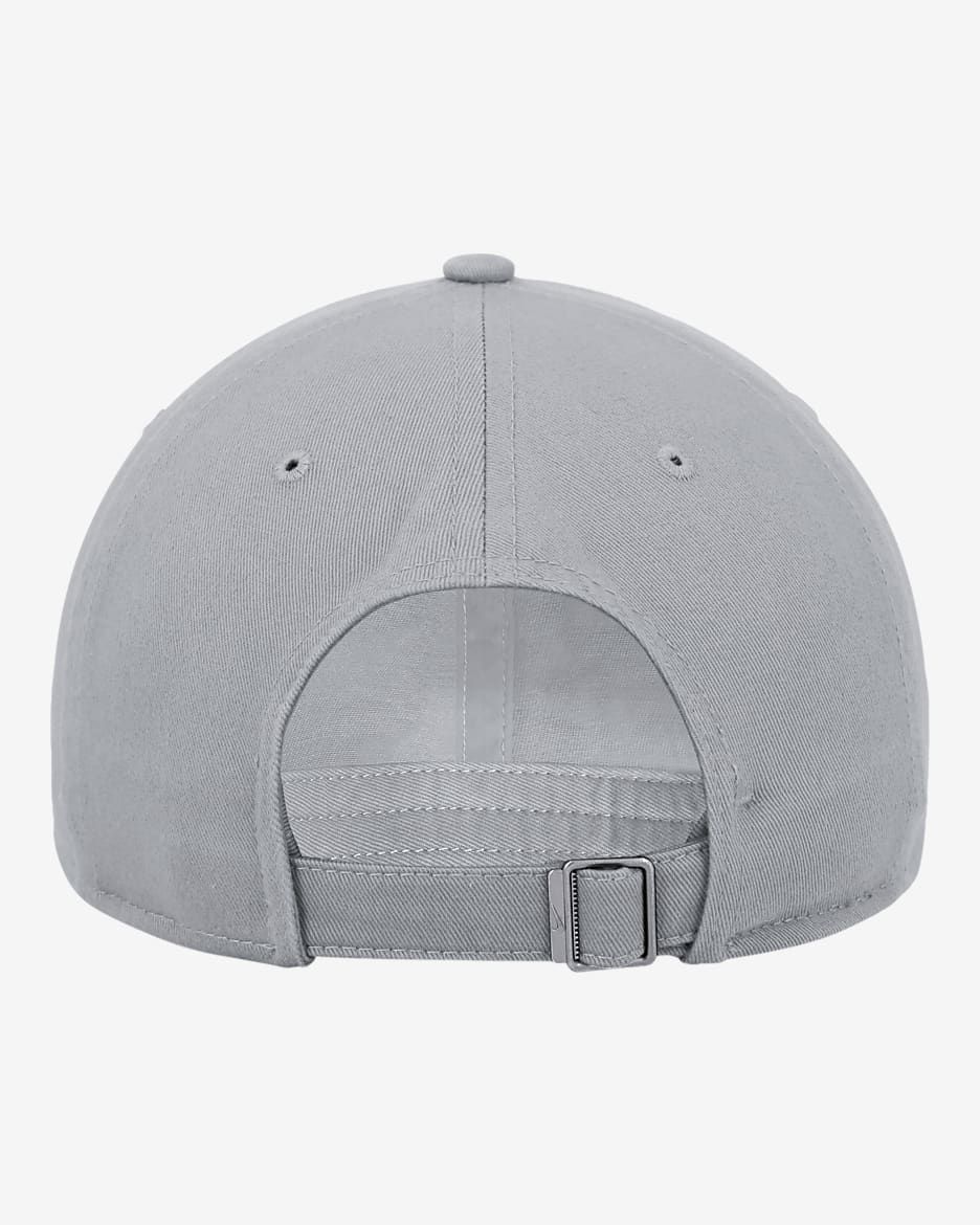 Nike Club Unstructured Baseball Cap - Wolf Grey