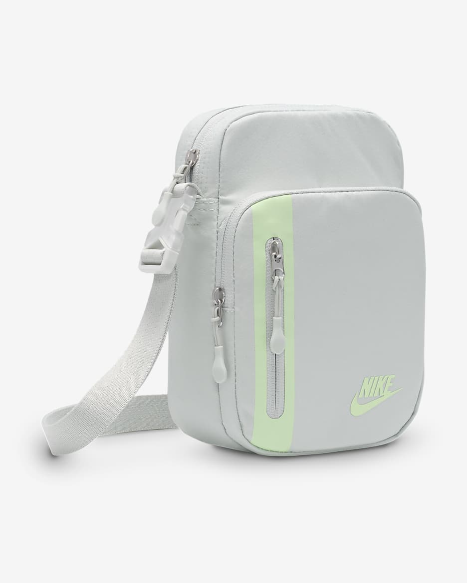 Bolsa bandolera Nike Elemental Premium (4 L) - Plata claro/Plata claro/Verde vapor