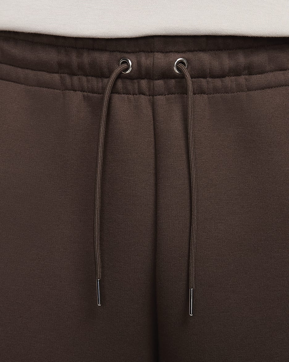 Nike Sportswear Tech Fleece Reimagined Men's Fleece Shorts - Baroque Brown