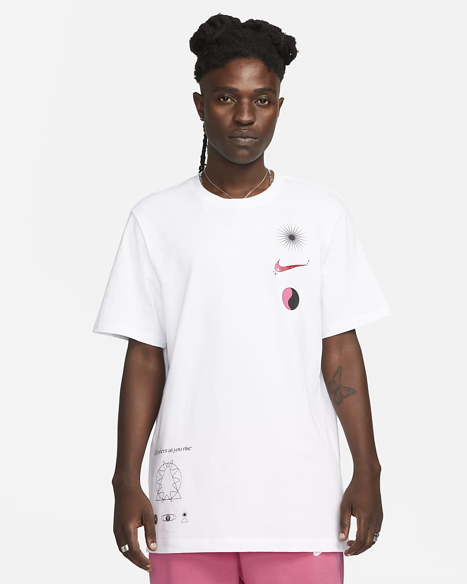 Nike Sportswear Men's T-Shirt - White