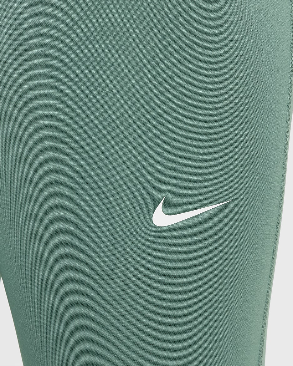 Nike Pro Dri-FIT Leggings für ältere Kinder (Mädchen) - Bicoastal/Schwarz/Weiß