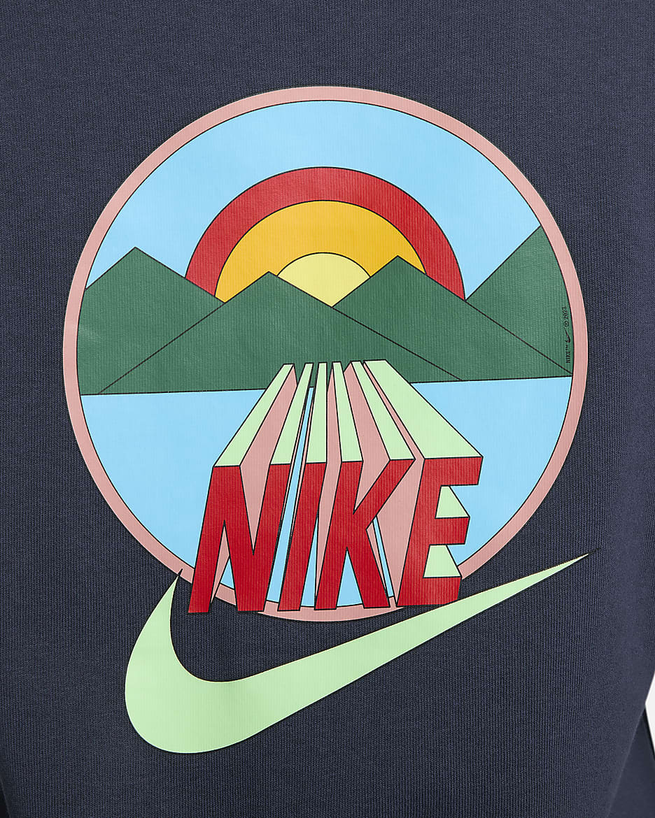 T-shirt Nike - Obsidian