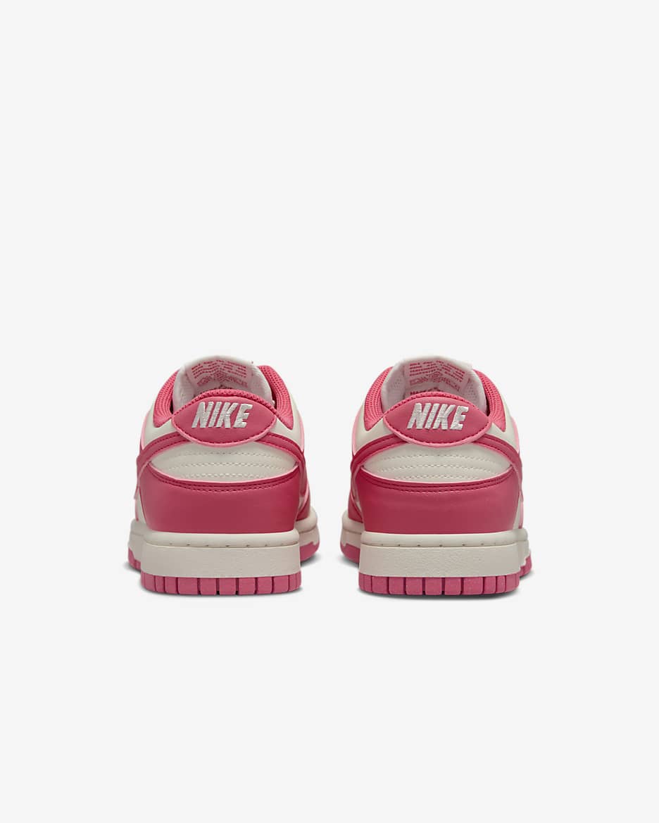 Buty damskie Nike Dunk Low - Aster Pink/Sail/Aster Pink