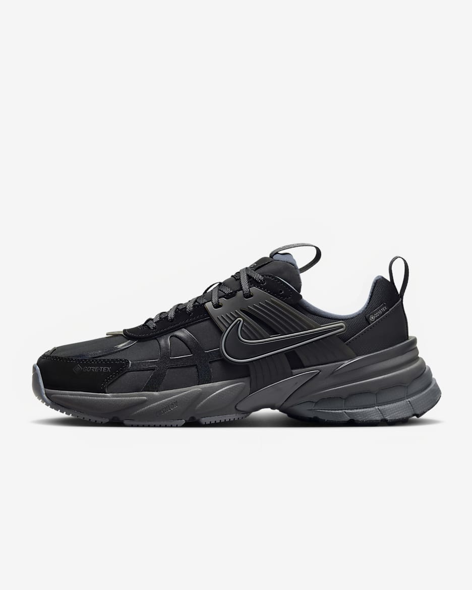 Nike V2K Run GORE-TEX Women's Waterproof Shoes - Black/Iron Grey/Medium Ash/Black