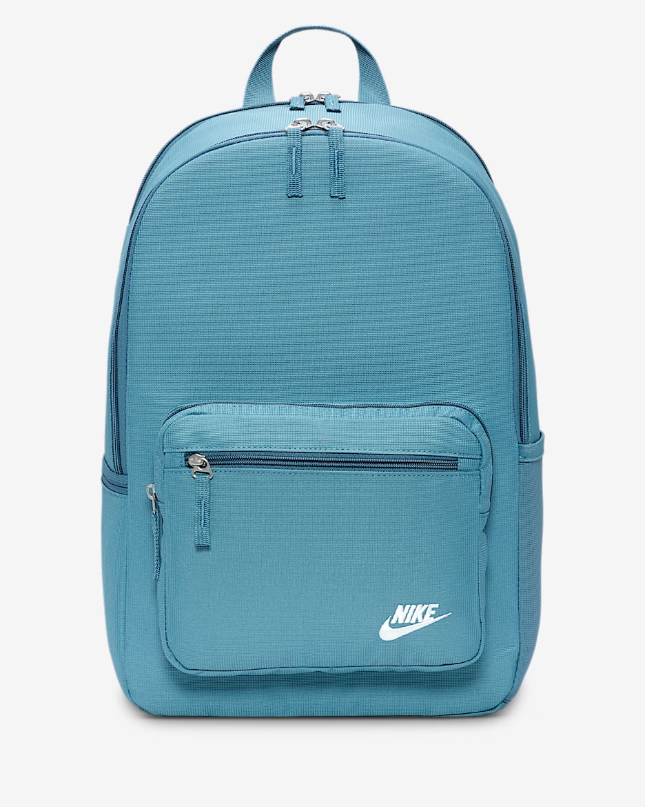 Nike Heritage Eugene-rygsæk (23 L) - Smokey Blue/Smokey Blue/Summit White