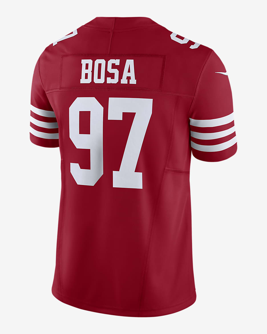 Nick Bosa San Francisco 49ers Men's Nike Dri-FIT NFL Limited Football Jersey - Scarlet