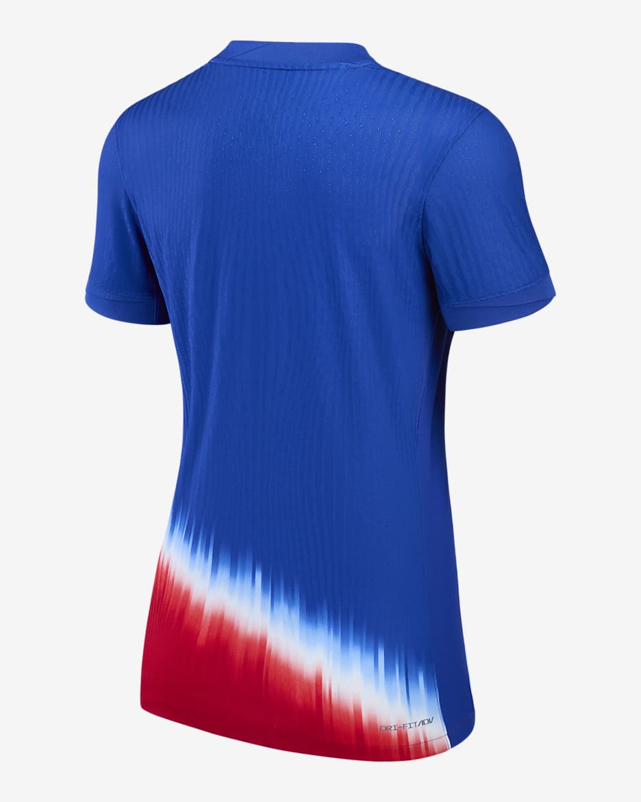 Jersey de fútbol Nike Dri-FIT ADV del USWNT visitante 2024 Match para mujer Alex Morgan - Royal