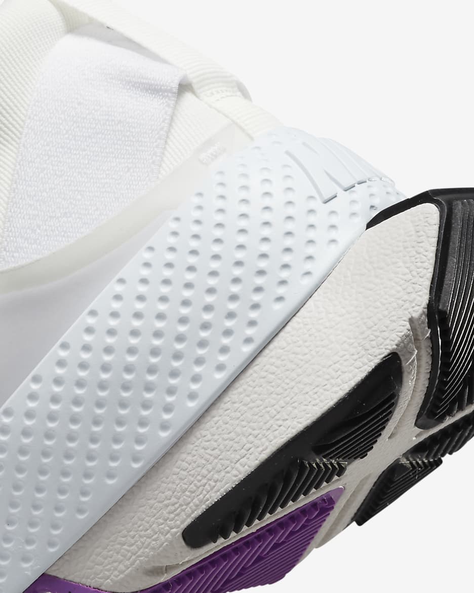 Nike Go FlyEase Easy On/Off Shoes - White/Sail/Phantom/Black