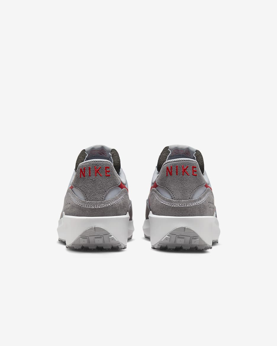 Nike Waffle Nav Men's Shoes - Wolf Grey/Cool Grey/White/University Red