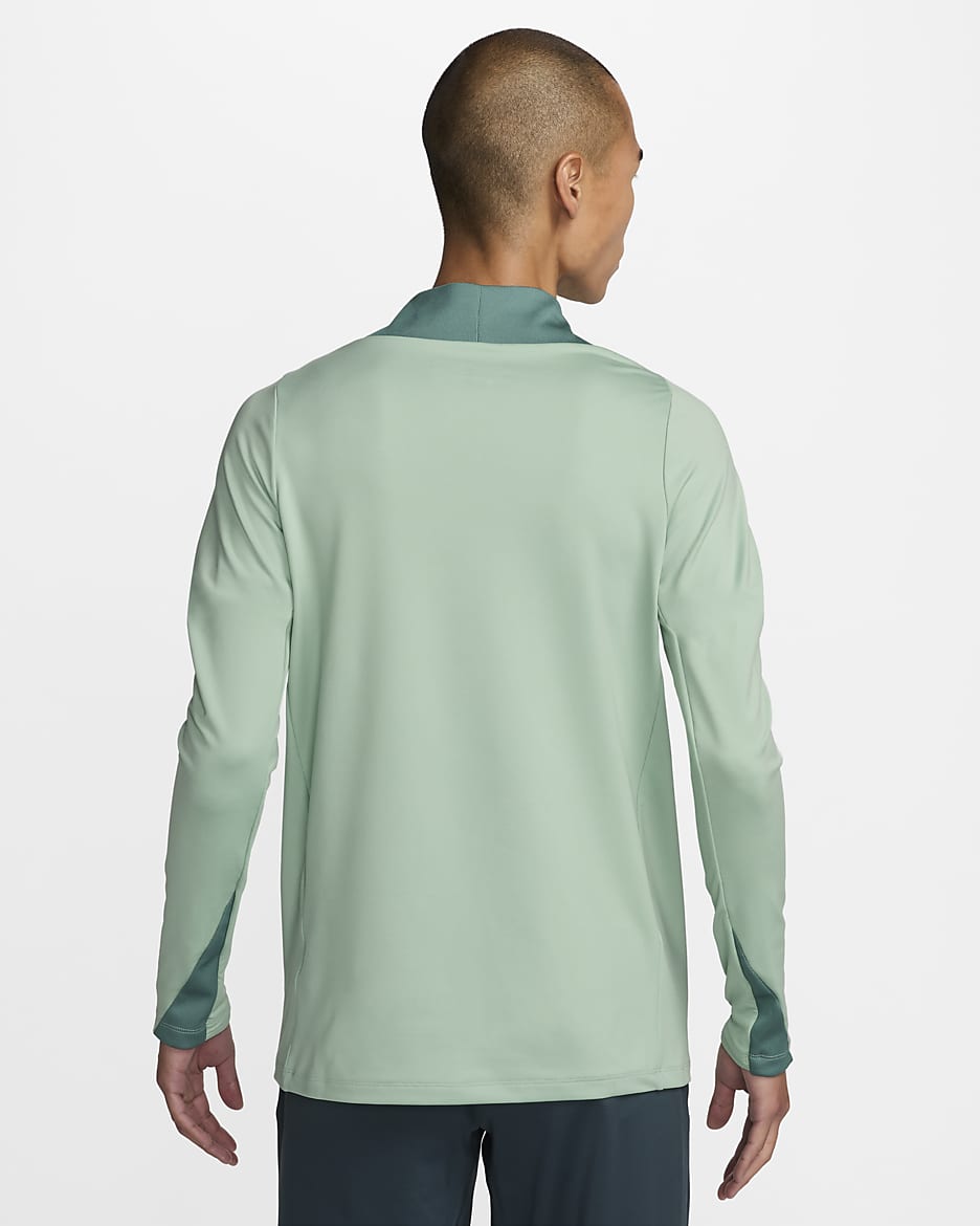 3e haut d'entraînement de foot Nike Dri-FIT Tottenham Hotspur Strike pour homme - Enamel Green/Bicoastal/Faded Spruce