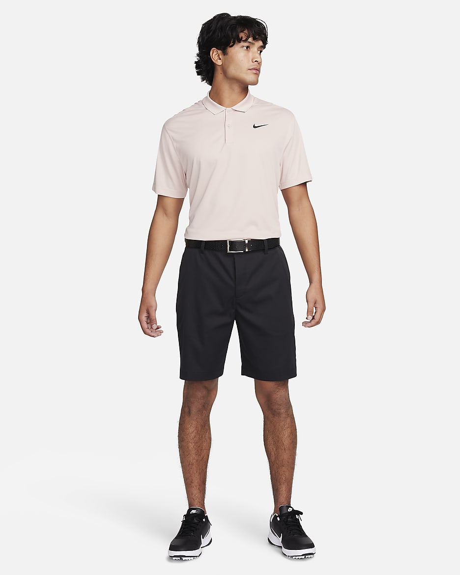 Nike Tour Men's 20cm (approx.) Chino Golf Shorts - Black/Black