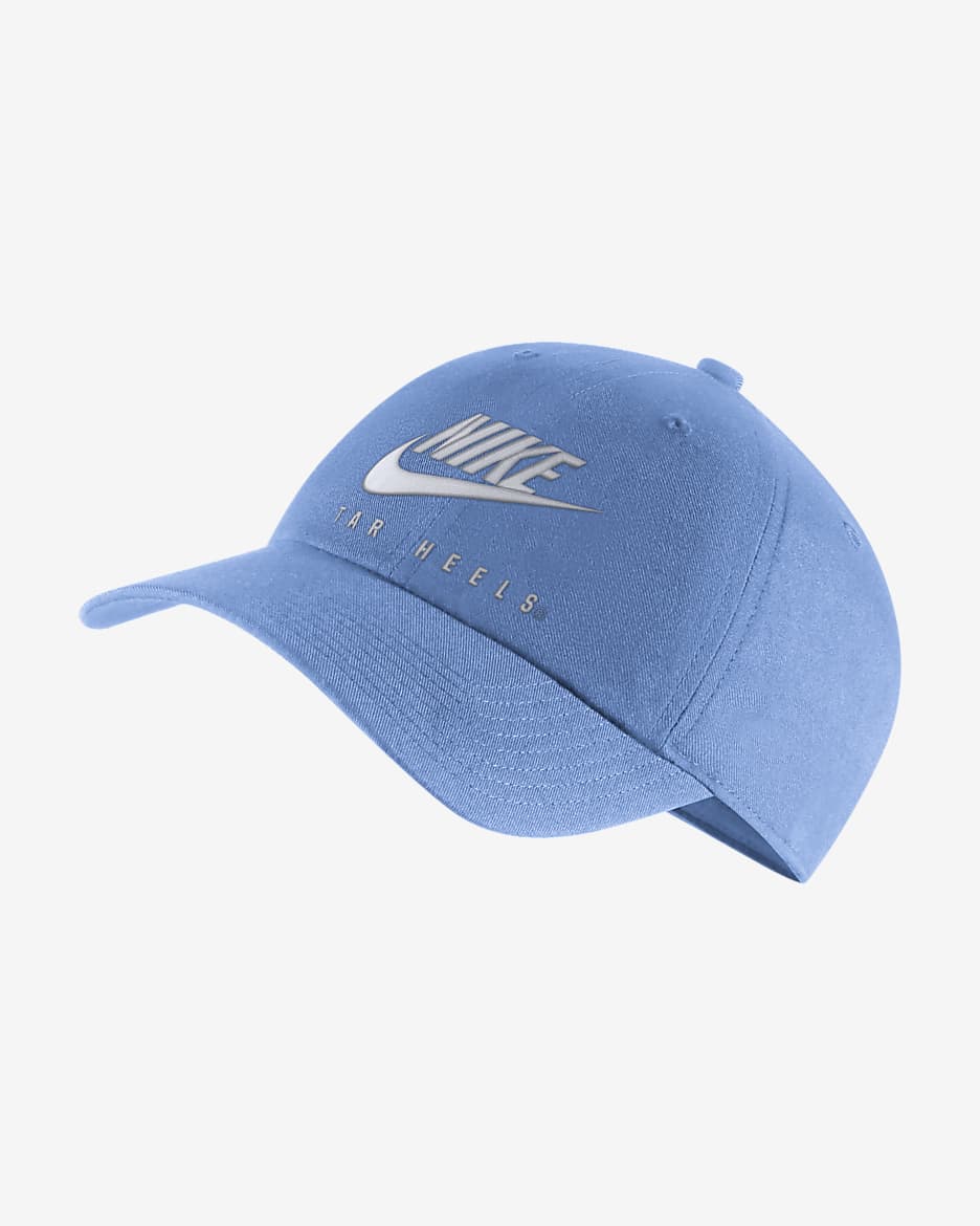 Gorra Nike College Heritage86 (UNC) - Azul valor