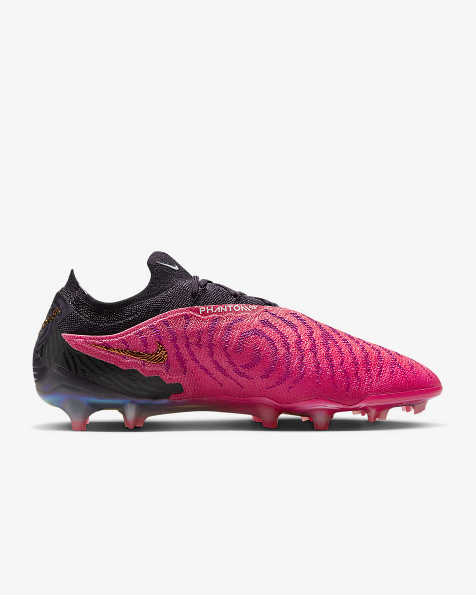 Nike Phantom GX Elite Firm-Ground Low-Top Football Boot - Hyper Pink/White