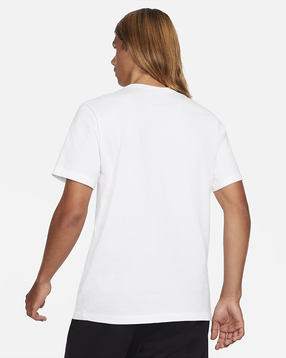 t shirt nike air swoosh