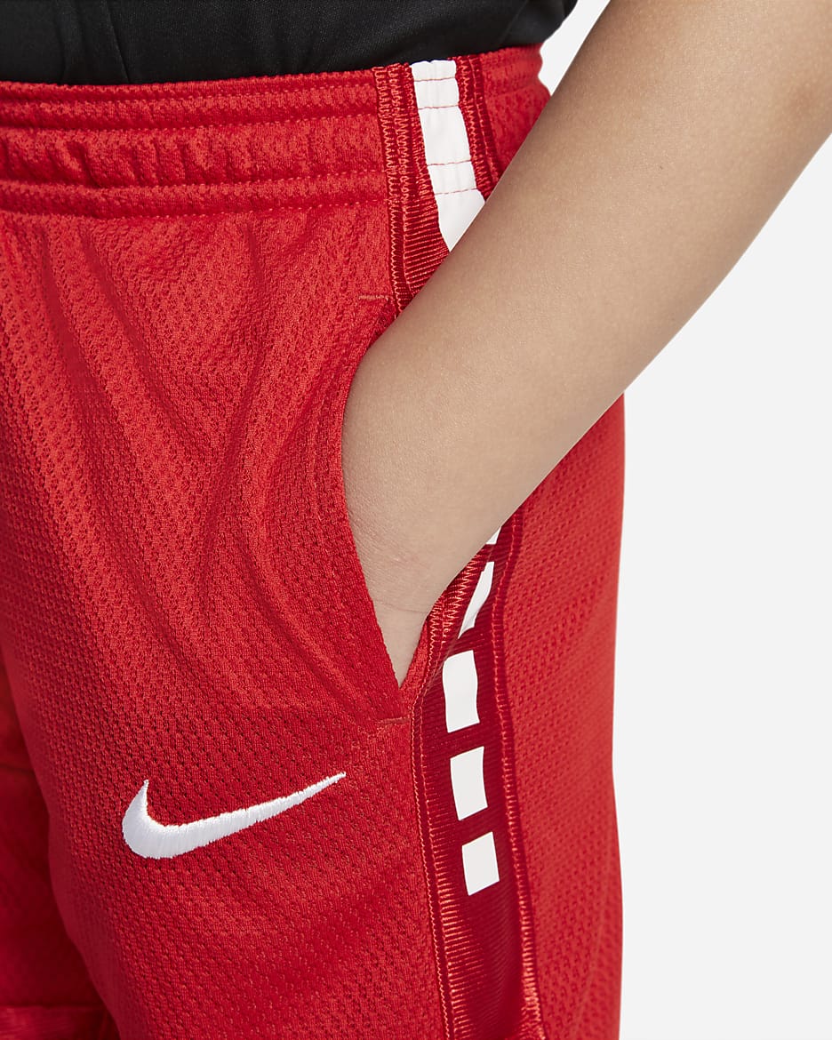 Nike Dri-FIT Elite Toddler Shorts - University Red