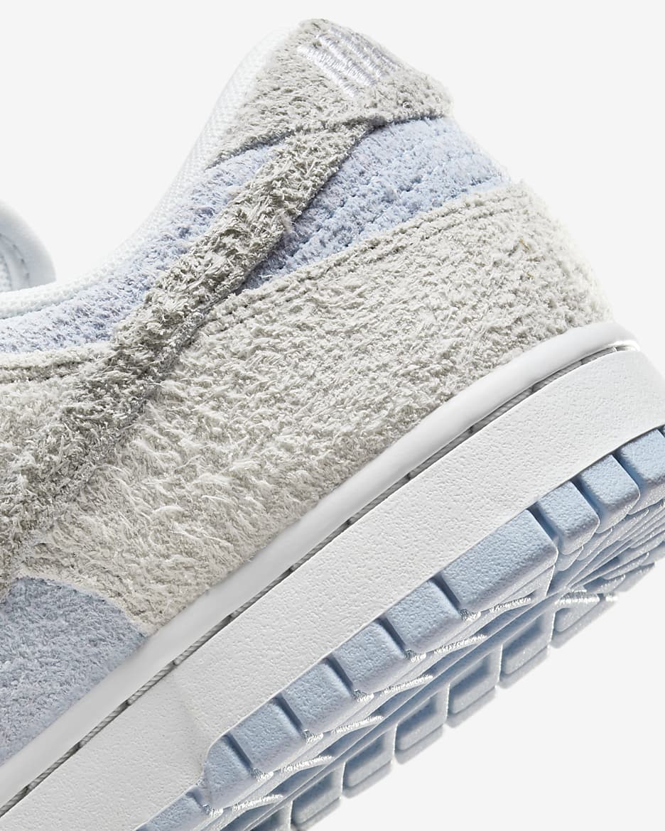 Nike Dunk Low Women's Shoes - Photon Dust/Light Armory Blue/Light Smoke Grey