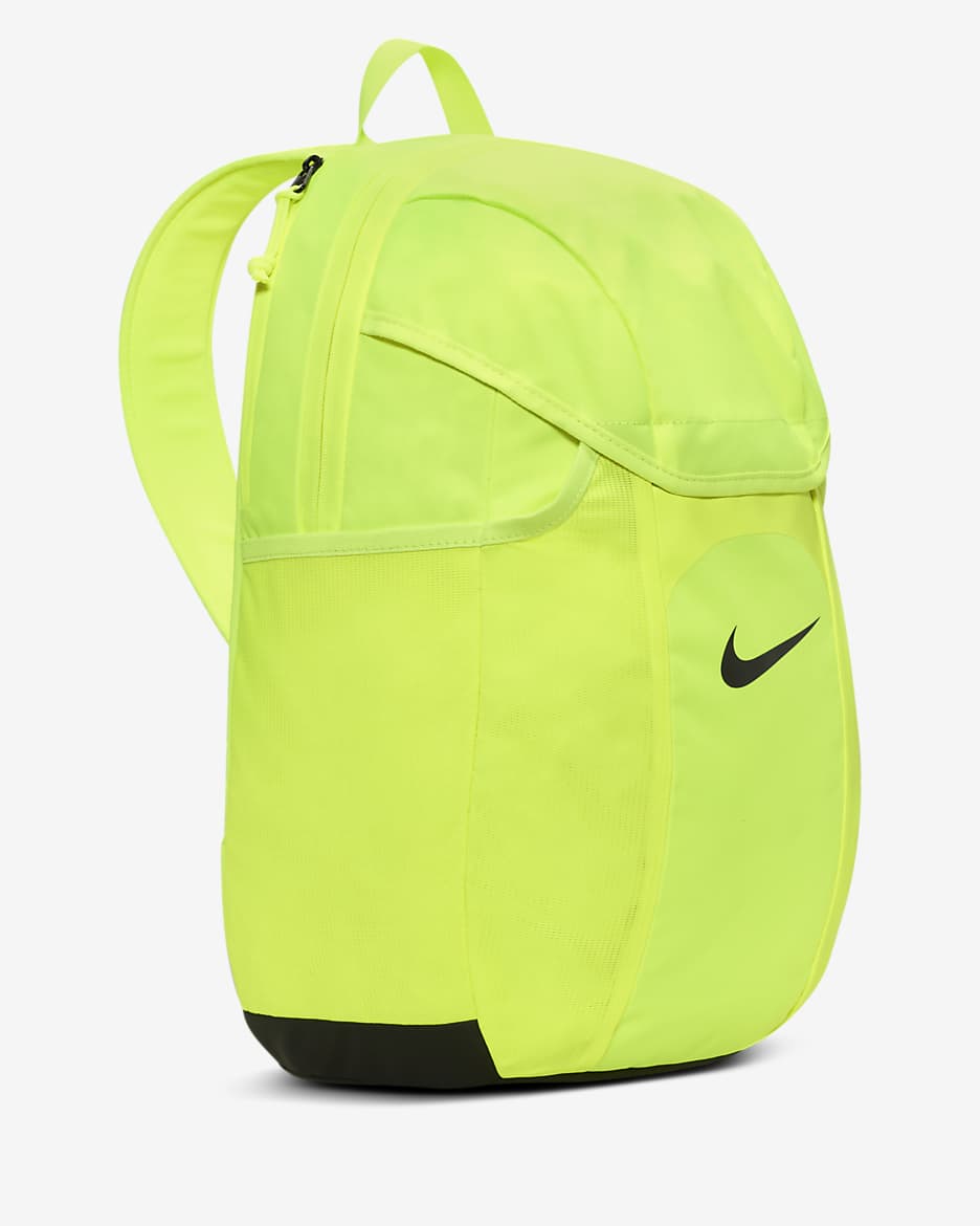 Nike Academy Team Backpack (30L) - Volt/Black/Black