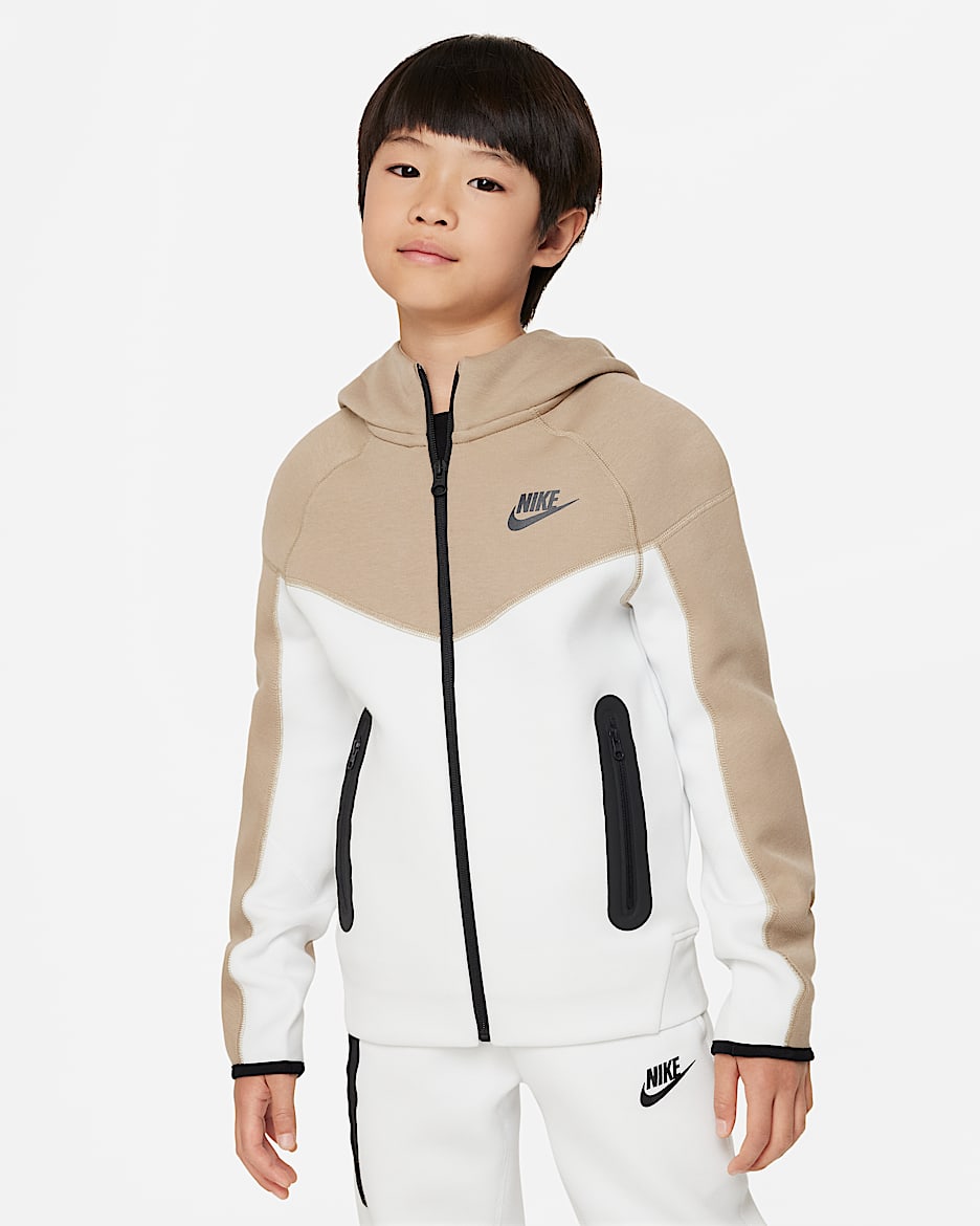 Nike Tech Fleece Tracksuit Boys Nike Khaki Tracksuit Nike