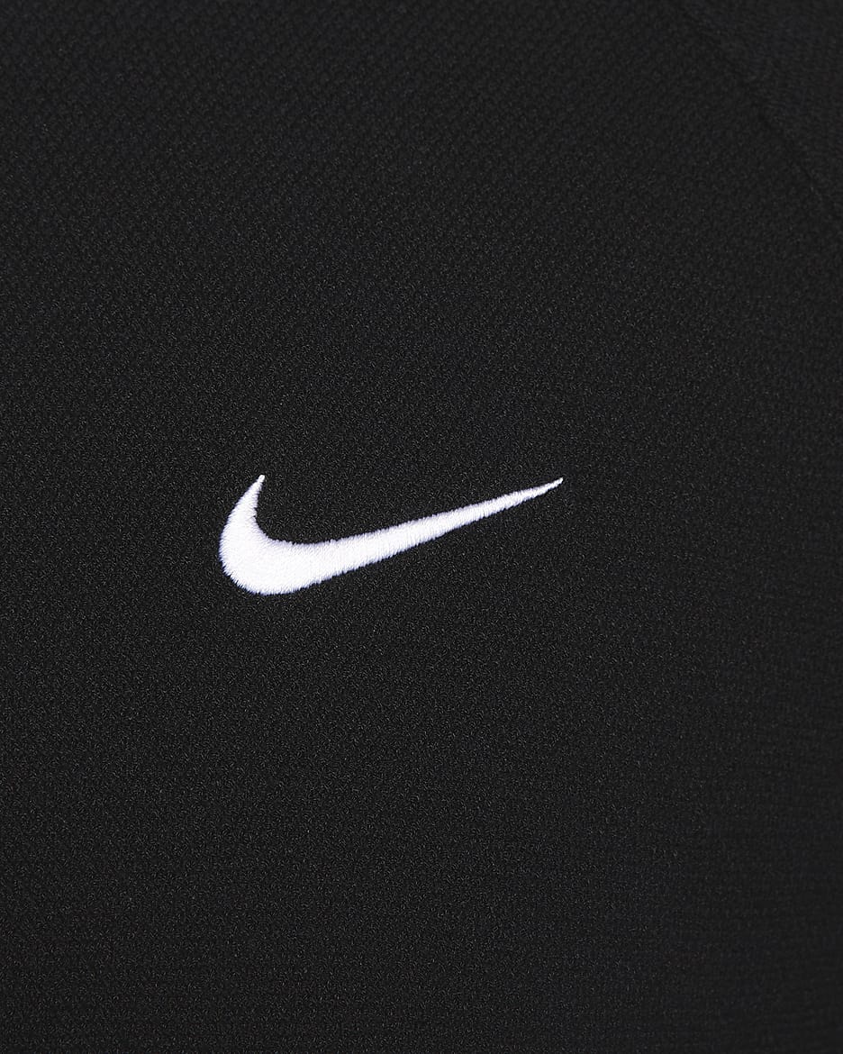 Nike Tour Men's Golf Jumper - Black/White