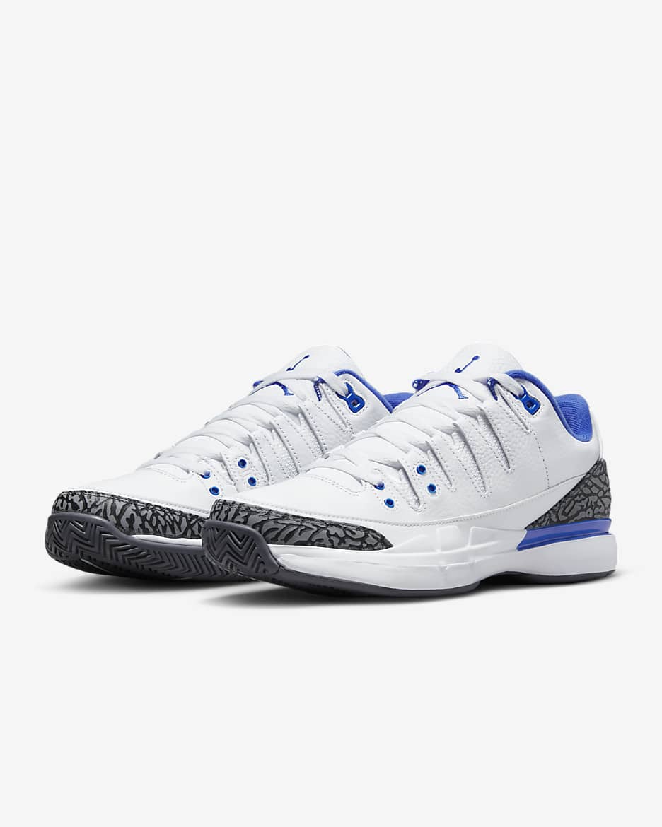 NikeCourt Air Zoom Vapor AJ3 Men #39 s Hard Court Tennis Shoes Nike IN