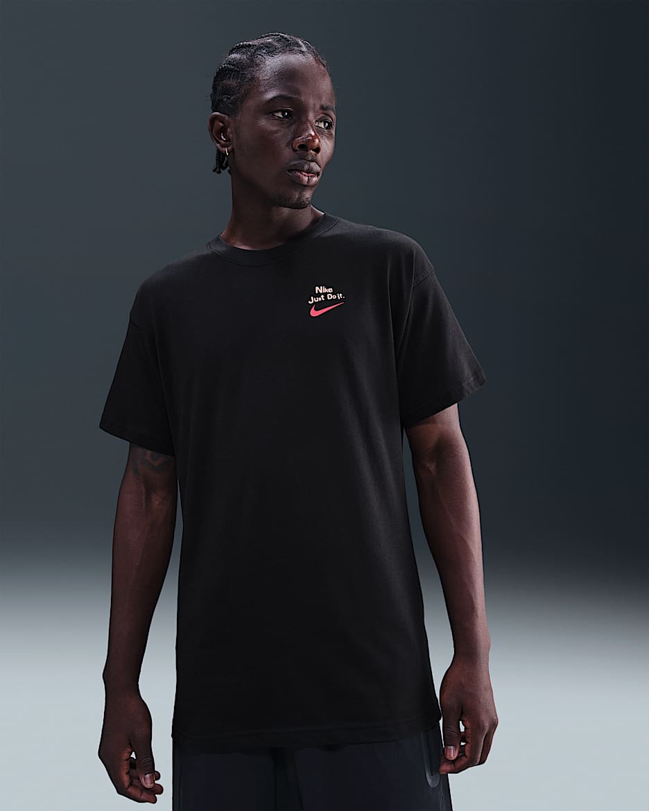 T-shirt Nike Sportswear pour Homme - Noir