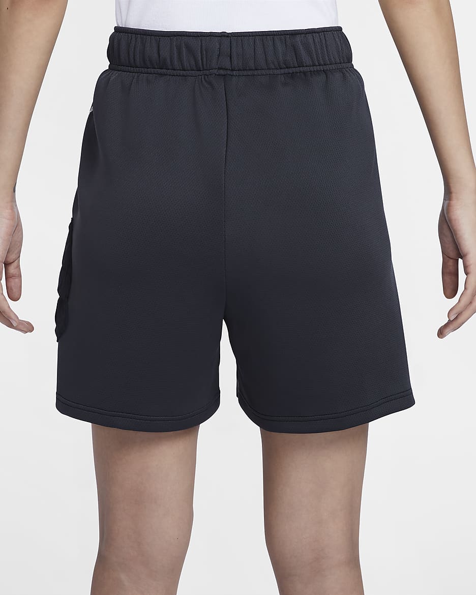 Sabrina Basketball Shorts - Black/Anthracite/Summit White