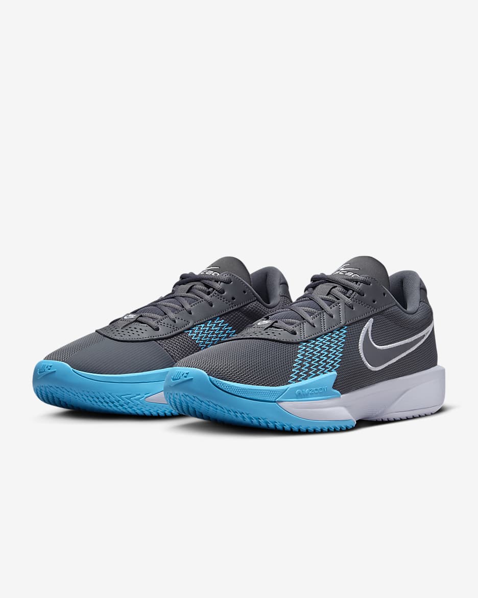 รองเท้าบาสเก็ตบอล Nike G.T. Cut Academy EP - Iron Grey/Baltic Blue/Football Grey